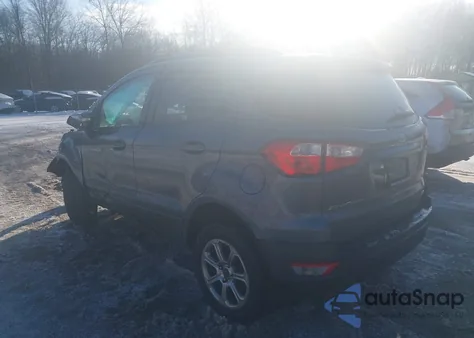 2018 Ford Ecosport Se z USA, uszkodzony, nr VIN MAJ6P1UL0JC209986